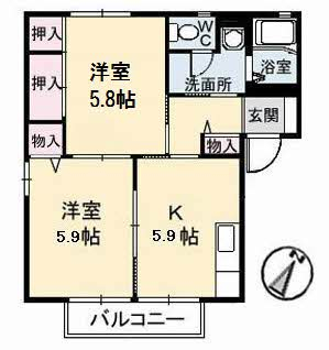 ハイム長田A