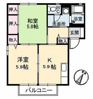 ハイム長田A